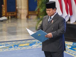 Kata Prabowo soal Siapa Menko Polkam dan Menpora