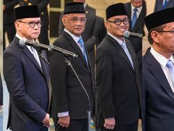 Tambah Gus Irfan-Dahnil, Menteri-Wamen Prabowo-Gibran Jadi 106