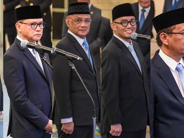 Prabowo Reshuffle Kabinet, Tambah Kementerian Haji