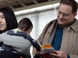Brendan Fraser Belajar Bahasa Jepang demi Rental Family Brendan Fraser Belajar Bahasa Jepang demi Rental Family