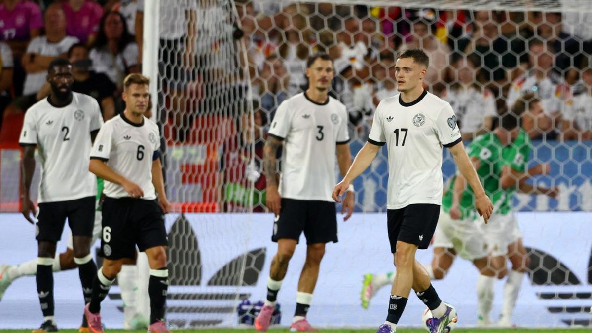 TImnas Jerman butuh kemenangan demi kemenangan di Kualifikasi Piala Dunia 2026 (Foto: REUTERS/Thilo Schmuelgen)