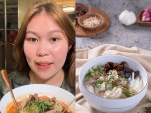 Tekwan Sagu, Hidangan Andalan Pemilik Daviena Skincare yang Lagi Viral Tekwan Sagu, Hidangan Andalan Pemilik Daviena Skincare yang Lagi Viral