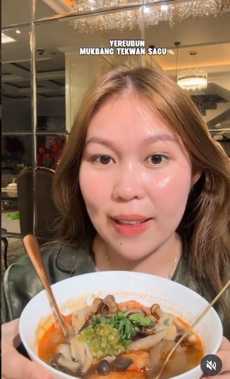 Tekwan Sagu ala pemilik Daviena Skincare