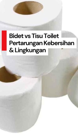 Video: Bidet vs Tisu Toilet: Siapa yang Lebih Bersih dan Ramah Lingkungan