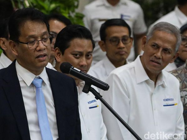 Usai Dilantik, Purbaya Langsung Sambangi Kemenkeu