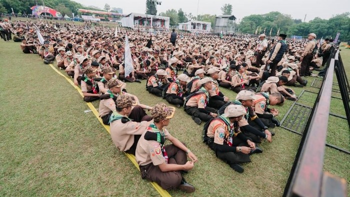 Ribuan Pramuka Muslim dari Seluruh Dunia Padati Cibubur!