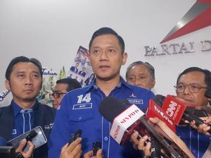 AHY Ungkap Isi Obrolan Gibran dan SBY Saat Bertemu di Cikeas Tadi Pagi AHY Ungkap Isi Obrolan Gibran dan SBY Saat Bertemu di Cikeas Tadi Pagi