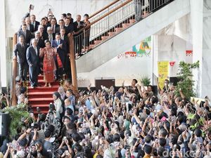 Ditanya Rencana Usai Tak Jadi Menkeu, Sri Mulyani Cuma Lempar Senyum