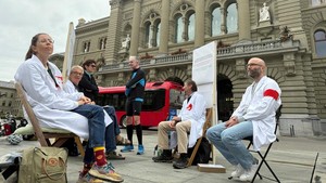 Aksi Dokter Swiss Mogok Makan, Desak Pemerintah Bersikap Tegas soal Gaza