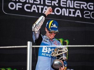 Kalahkan Sang Kakak, Alex Marquez Juara MotoGP Catalunya Bersama Aspira Kalahkan Sang Kakak, Alex Marquez Juara MotoGP Catalunya Bersama Aspira