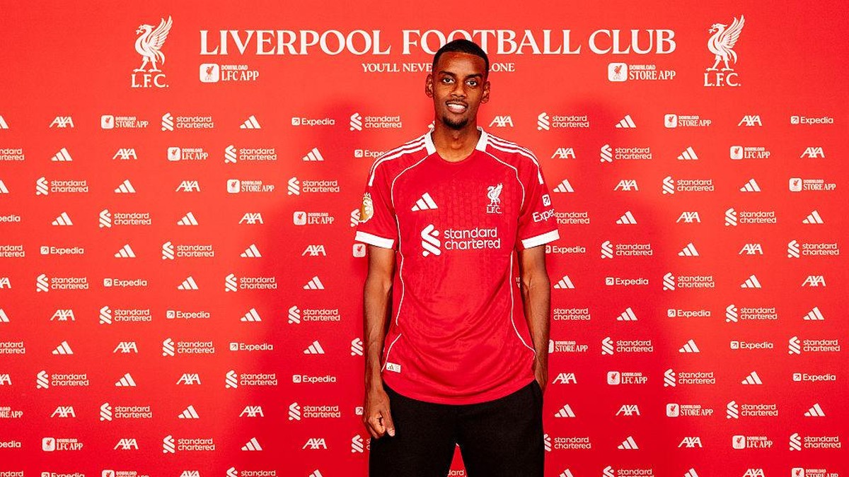 Alexander Isak akan beberkan soal saga transfernya ke Liverpool (Liverpool FC via Getty Images/Nikki Dyer - LFC)