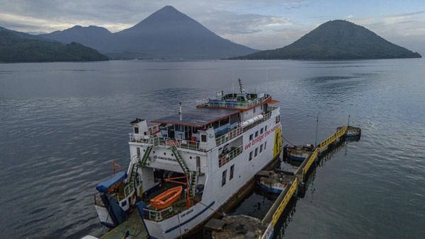 ASDP Perkuat Layanan Penyeberangan Antarpulau di Maluku Utara