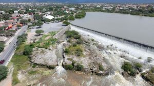 Bendungan Centenario Meluap, Ribuan Warga Dievakuasi di Meksiko Tengah
