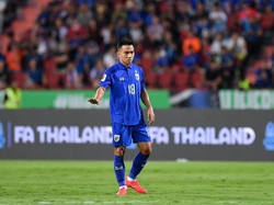 Kata Kapten Timnas Thailand yang Dikasari Pemain Irak