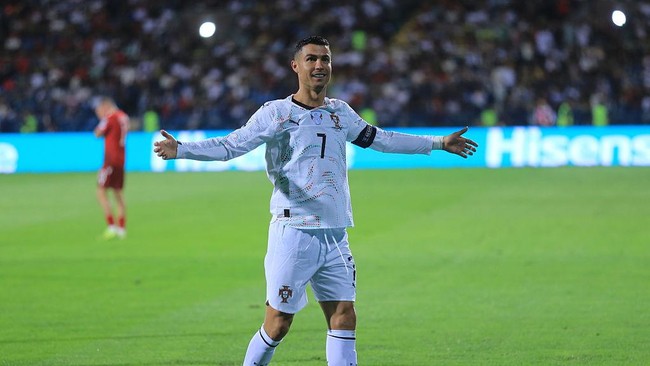Cristiano Ronaldo: Potensi Bikin Gol di Enam Piala Dunia