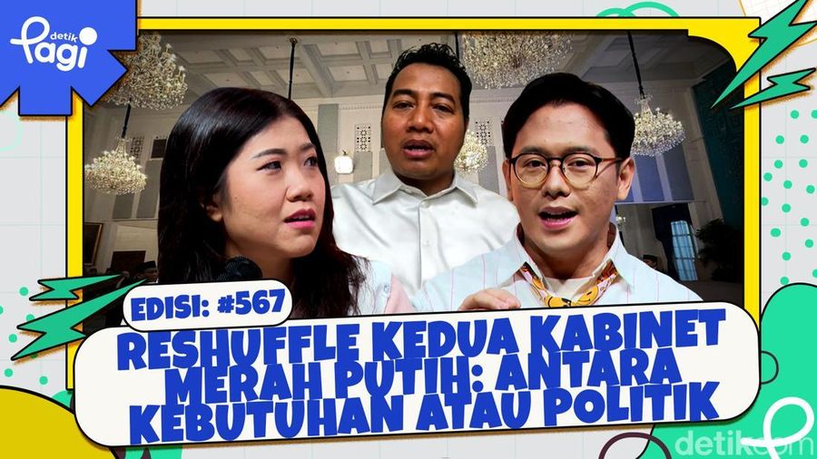 Video: Reshuffle Kedua Kabinet Merah Putih: Antara Kebutuhan atau Politik