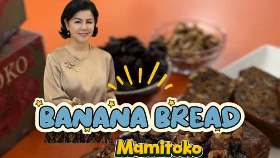 Video: Manis Legit! Bolu Pisang dengan Prune Bisa Dicicipi di Sini