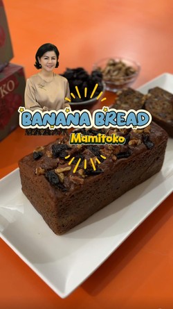 Video: Manis Legit! Bolu Pisang dengan Prune Bisa Dicicipi di Sini