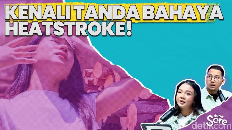 Video: Waspada Cuaca Panas Picu Heat Stroke