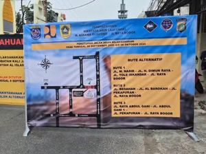 Jembatan di Cilodong Depok Diperbaiki, Lalin Arah Jalan Raya Bogor Ditutup