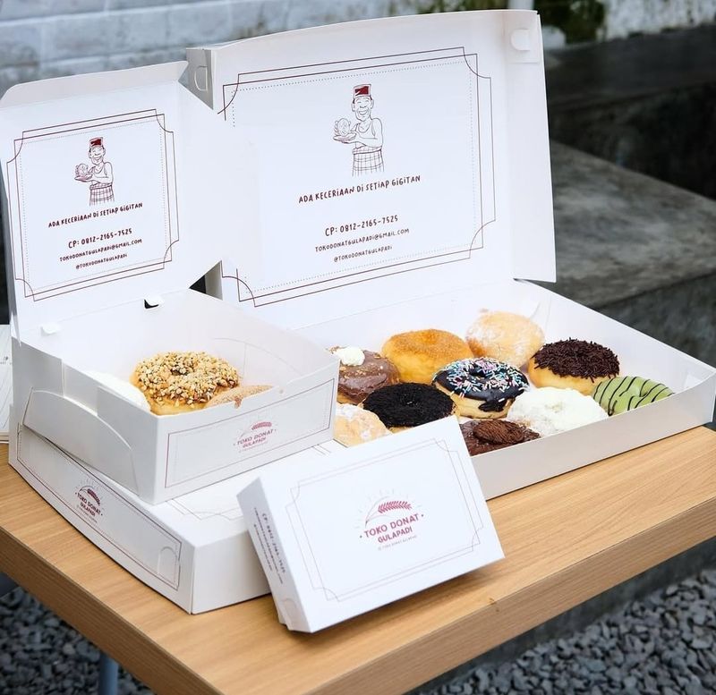 Donat Gulapadi yang hits di Garut