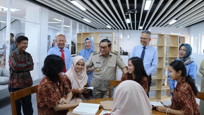 Sekolah Impian Jakarta Kini Punya Gedung Baru, Intip Fasilitas Canggih SMA Labschool Bintaro!
