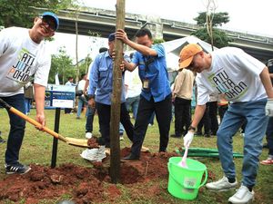 Hijaukan Bandara, InJourney Airports Tanam 1 Juta Pohon Hijaukan Bandara, InJourney Airports Tanam 1 Juta Pohon