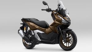 Wajah Honda ADV 160 Terbaru di Indonesia
