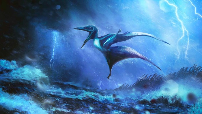 Fosil Pterosaurus Cilik di Jerman, Penemuan yang Mengubah Segalanya?