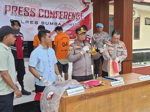 Maling 6 Kuda Ketahuan Saat Urus KKMT-2 Residivis Curi Kerbau di Sumba Timur Maling 6 Kuda Ketahuan Saat Urus KKMT-2 Residivis Curi Kerbau di Sumba Timur