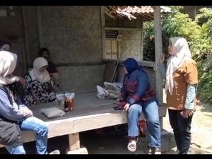 Tinggal Bareng Anak Kebutuhan Khusus, Nenek di Banten Dapat Bantuan Kemensos