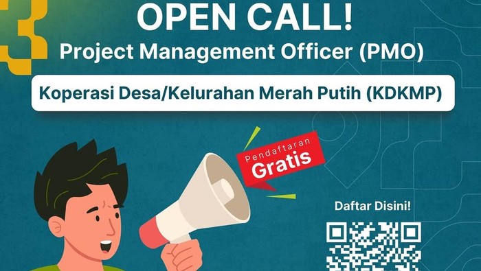 Kerja di Kementerian Koperasi? Kontrak Singkat, Gaji Lumayan!