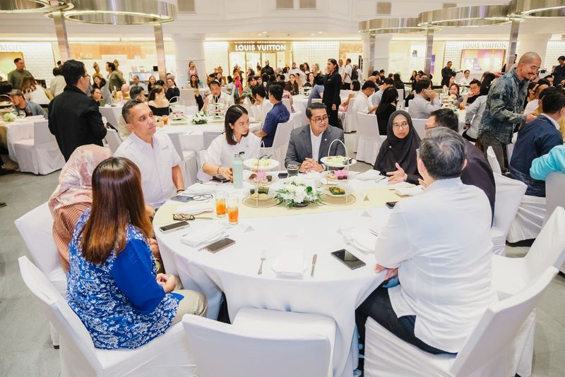 Kementrian Ekonomi Kreatif hadiri Golden Swirl Awards 2025