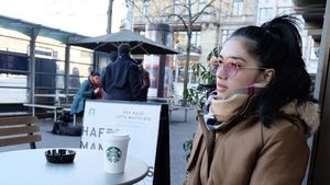 Keseruan Angel Karamoy Saat Kulineran di Sydney hingga Swiss