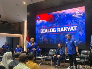 AHY Bahas Imbas Besar Kasus Pembakaran-Penjarahan: Mari Cegah Jangan Terulang