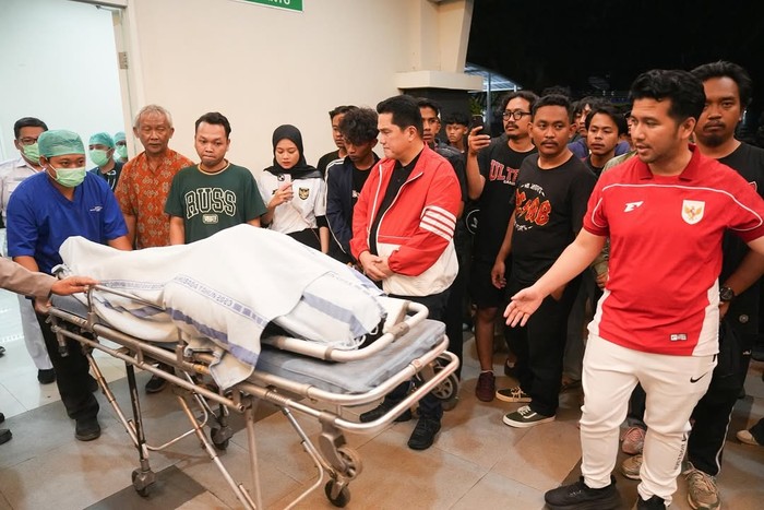 Ketum PSSI, Erick Thohir