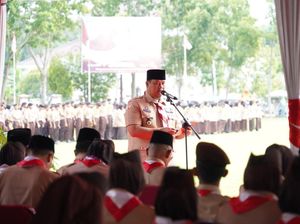 Ratusan Pramuka Banyuasin Ikuti Perkemahan Tangguh Ratusan Pramuka Banyuasin Ikuti Perkemahan Tangguh