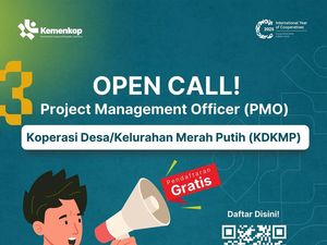 Loker di Kemenkop Posisi PMO Kopdes, Simak Jadwal dan Tahapannya Loker di Kemenkop Posisi PMO Kopdes, Simak Jadwal dan Tahapannya