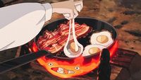 10 Bentuk Makanan Realistis Buatan Studio Ghibli yang Bikin Ngiler