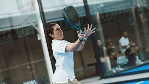 Penampakan Mata Marsha Aruan Kena Gebok Bola Padel, Gak Bisa Melek Seharian
