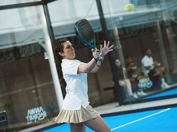 Penampakan Mata Marsha Aruan Kena Gebok Bola Padel, Gak Bisa Melek Seharian