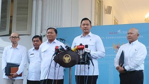 AHY Lapor ke Prabowo soal Tanggul Laut Raksasa, Ini Bocorannya