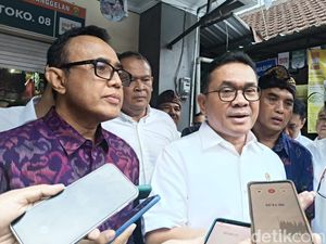 Mendag Klaim Beras Premium Sudah Tersedia di Retail Modern Mendag Klaim Beras Premium Sudah Tersedia di Retail Modern