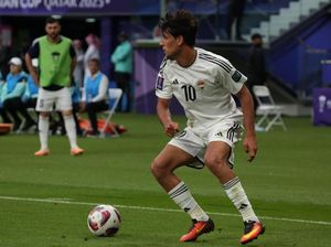 Sikat Pemain Thailand, Striker Irak Ini Absen Lawan Indonesia? Sikat Pemain Thailand, Striker Irak Ini Absen Lawan Indonesia?