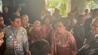 Momen Haru Sri Mulyani Tiba di Kemenkeu Jelang Sertijab
