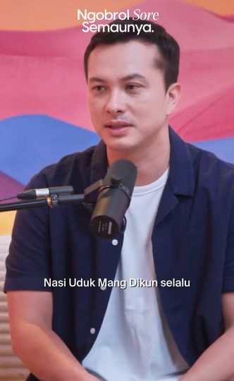 Restoran favorit Nicholas Saputra