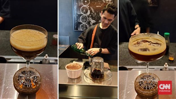 Omakafe menghadirkan opsi menikmati kopi dengan konsep omakase ala Jepang. Deret menu minuman pun terinspirasi dari racikan minuman dalam kompetisi barista internasional.