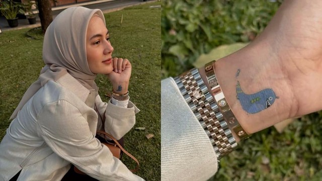 Gosip Terkini Selebriti Insertlive : Paula Verhoeven Pamer Tato Kecil di Tangan yang Curi Perhatian