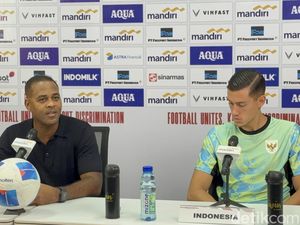 Respon Kluivert Saat Laga Indonesia Vs Lebanon Diwarnai Keributan Respon Kluivert Saat Laga Indonesia Vs Lebanon Diwarnai Keributan