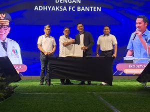 BIS Jadi Kandang Adhyaksa FC, Gubernur Banten Siapkan Fasilitas Penunjang